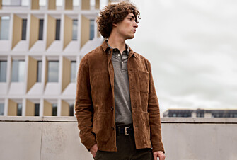 Havana Leather Jacket - FAUSTIN
