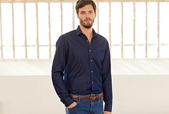 Dark Indigo Denim shirt - JACQUEMIN