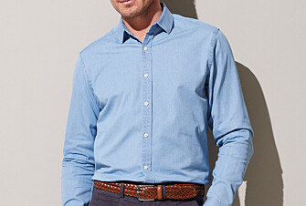 Light Indigo Denim shirt - JACQUEMIN
