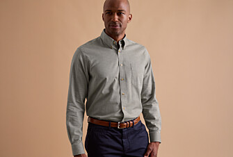 Lime Green Flannel shirt - Pocket - ALEXANDER
