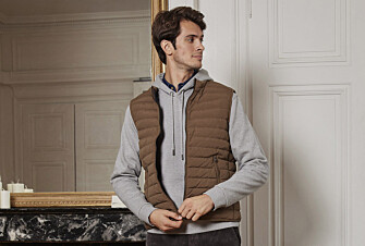 Caramel Down Gilet - NIELS II