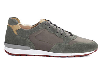 Khaki Trainers - CANBERRA II