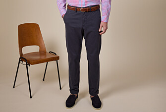Men's chino trousers Dark Navy - JERRY II