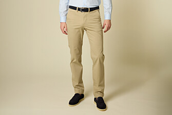 Men's chino trousers Putty beige - JERRY II