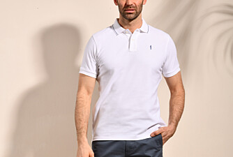 White polo shirt - RYDGE