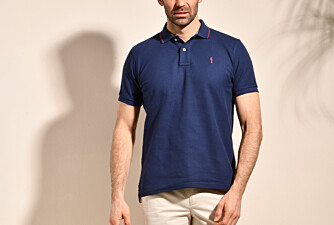 Navy Blue Men's polo shirt - RYDGE