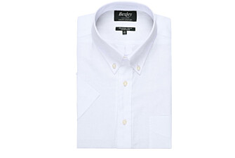 White linen cotton shirt - Chest pocket - COLTEN MC