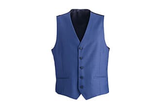 Men's Deep Blue Suit Waistcoat - LAZARE