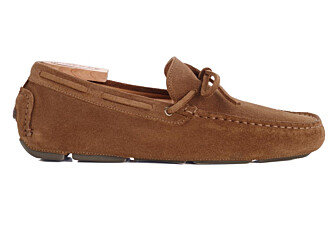 Chamois Velvet Men's summer Loafers - DELTONA