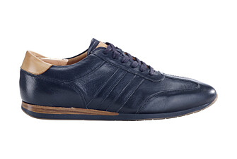 Patina Black Men's Trainers - BOCKARA