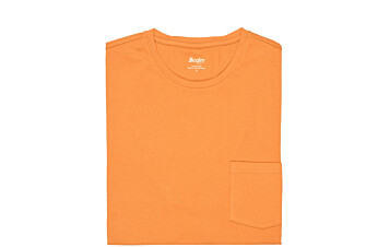 Saffron organic cotton plain t-shirt - EDGAR II