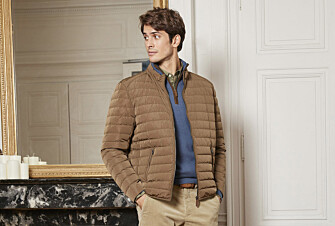 Caramel Lightweight Puffer Jacket - SVEN III