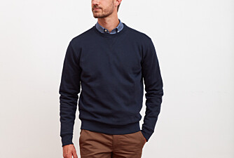 Navy Cotton sweatshirt - ALFFORD II