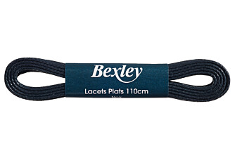 1 pair of Black shoelaces for leather trainers