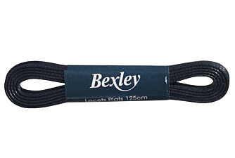 1 pair of Black shoelaces for men's trainers