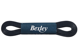 1 pair of Black shoelaces for men's high top trainers