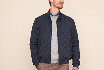 Navy Mid-Season Men's Jacket - EDVIN