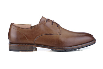 Patina Hazelnut Derby Shoes - EASTLING PATIN