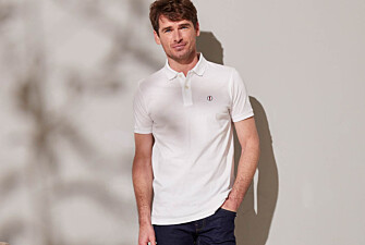 White Light Men's polo shirt - ALSTON