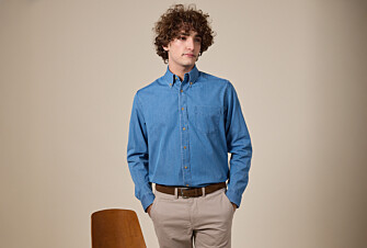 Light Denim shirt - CHESTON