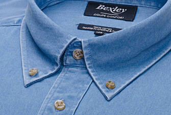 Light Denim shirt - CHESTON