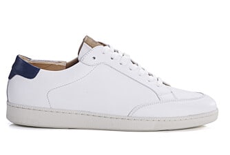White leather Trainers - CANUNDA