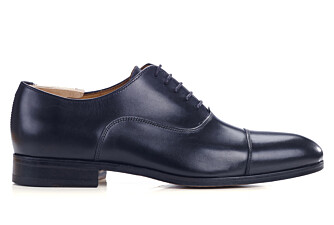 Black Oxford shoes - Leather outsole - RICKFORD
