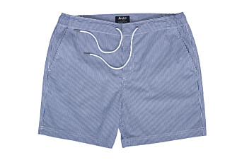 Navy stripes Men's swim short - BRENTAN