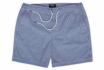 Navy stripes Men's swim short - BRENTAN