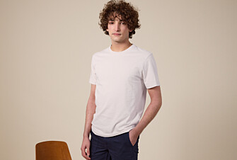 Unbleached organic cotton plain t-shirt - EDGAR III
