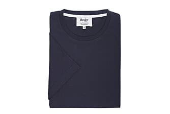 Anthracite organic cotton plain t-shirt - EDGAR III