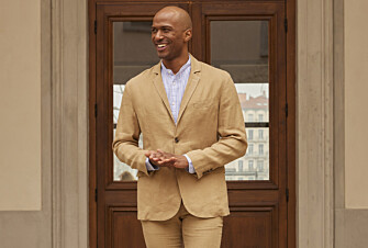 Desert Linen Blazer - LUBIN