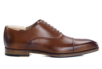 Patina Gold Oxford shoes - Leather outsole & rubber pad - SPEZIA II PATIN