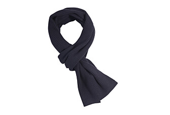 Black Lambswool Scarf