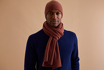 Spice melange Lambswool Scarf