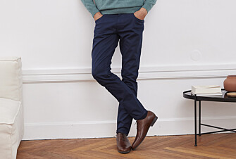 Navy Men's 5 pocket Trousers - KARSON