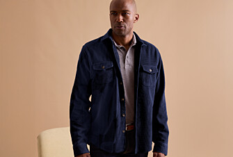 Navy Corduroy over shirt - VICTORIN