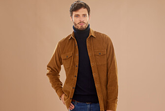 Hazelnut Corduroy over shirt - VICTORIN
