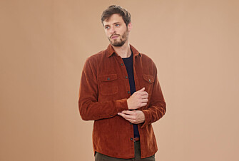 Rust Corduroy over shirt - VICTORIN