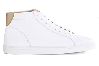 White high top Trainers - THORNLEA