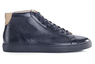 Black high top Trainers - THORNLEA