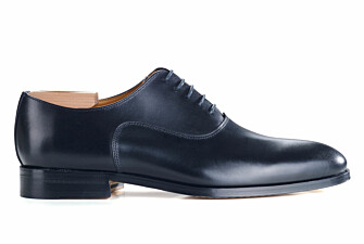 Black Oxford shoes - Leather outsole - WAYFORD
