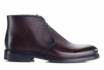 Chocolate leather Low Boots - GREENWICH GOMME CITY II