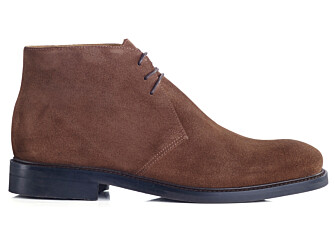 Havana Suede Low Boots - GREENWICH GOMME CITY II