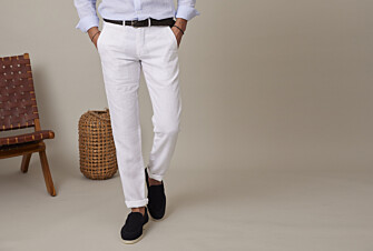 White Men's chinos - KYLSON