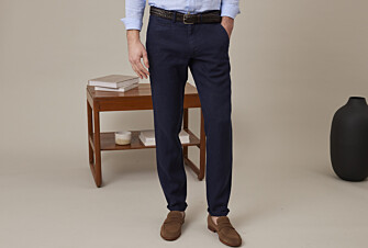Navy Men's chinos - KYLSON