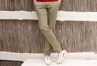 Taupe Men's chinos - KYLSON