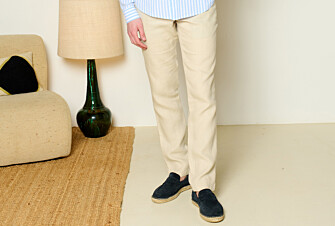 Light Beige Men's chinos - KYLSON