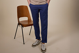 Men's chino trousers Indigo Blue - KYLSON