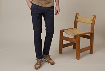 Navy Men's chinos - KALLEN
